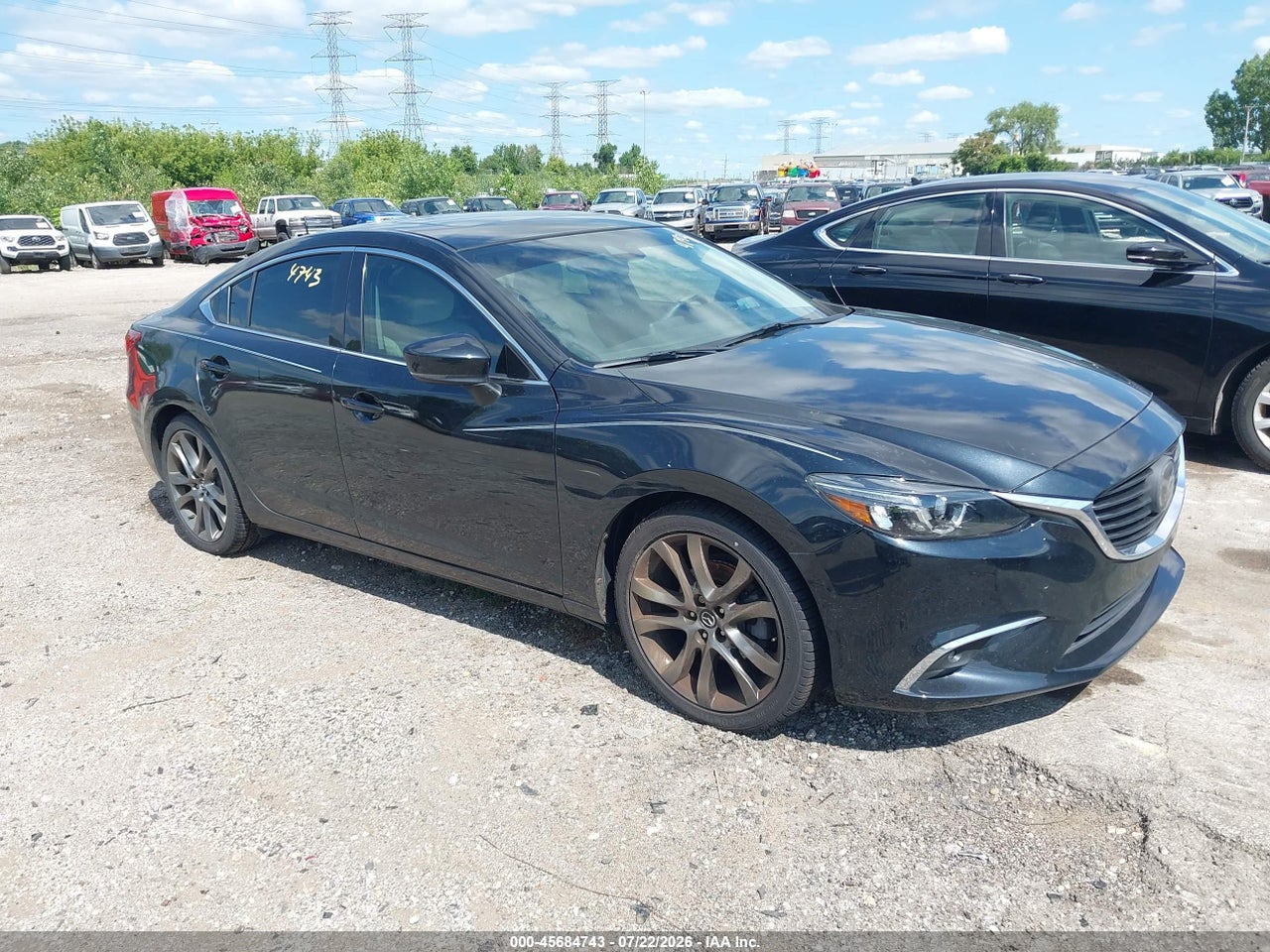 2017 MAZDA MAZDA6 GRAND TOURING