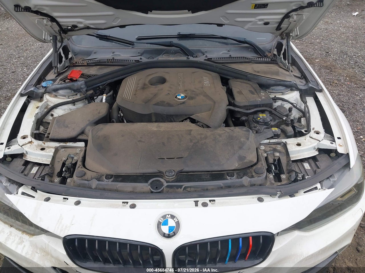 WBA8D9C30HA****** · 2017 BMW 330I XDRIVE · 10/11