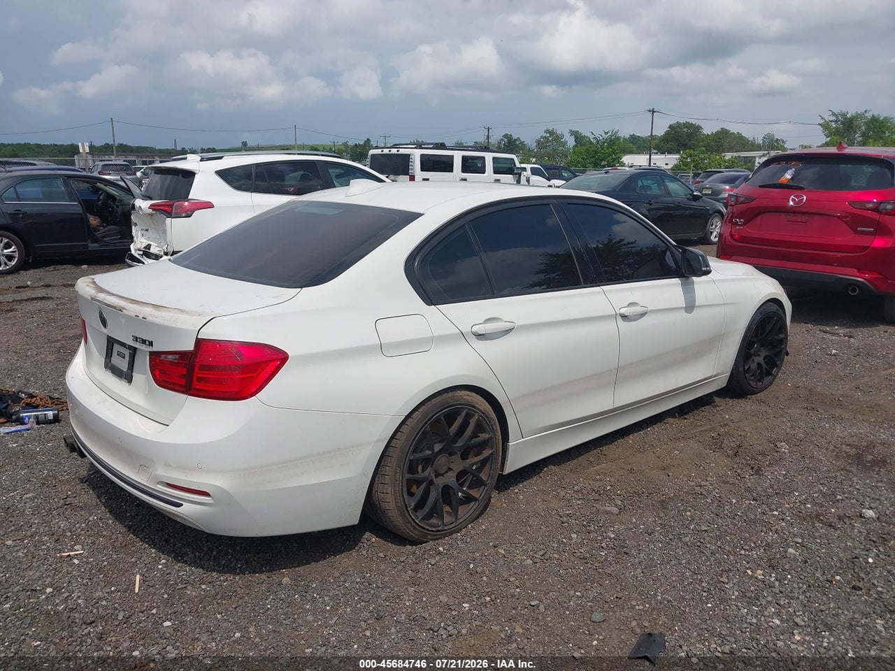 WBA8D9C30HA****** · 2017 BMW 330I XDRIVE · 4/11