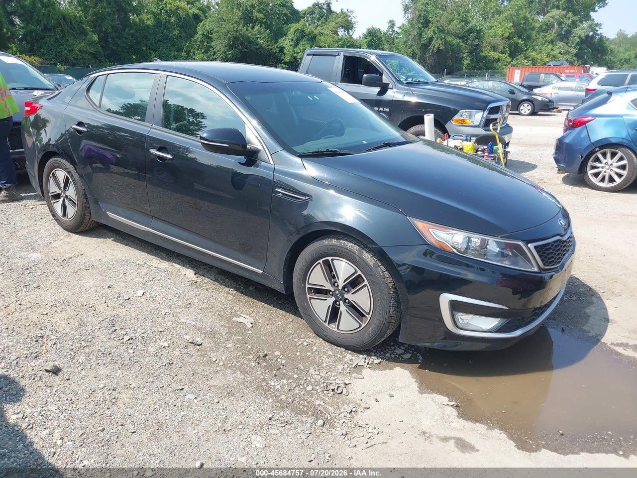 KNAGM4AD9C5****** · 2012 KIA OPTIMA HYBRID EX