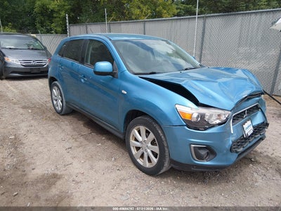 4A4AR3AU0EE****** · 2014 MITSUBISHI OUTLANDER SPORT ES