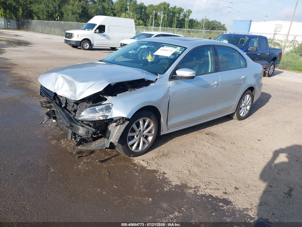 2011 VOLKSWAGEN JETTA 2.5L SE · 2/10