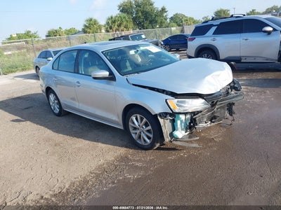 2011 VOLKSWAGEN JETTA 2.5L SE