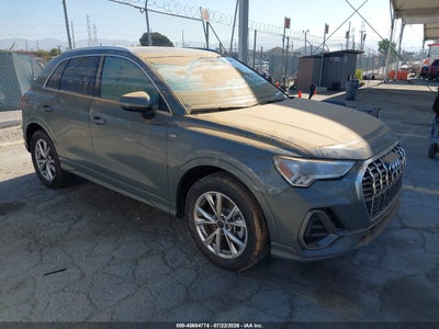 WA1DECF38S1****** · 2025 AUDI Q3 PREMIUM 45 TFSI S LINE QUATTRO TIPTRONIC