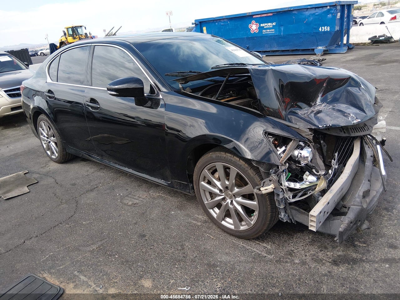 JTHBE1BL4D5****** · 2013 LEXUS GS 350