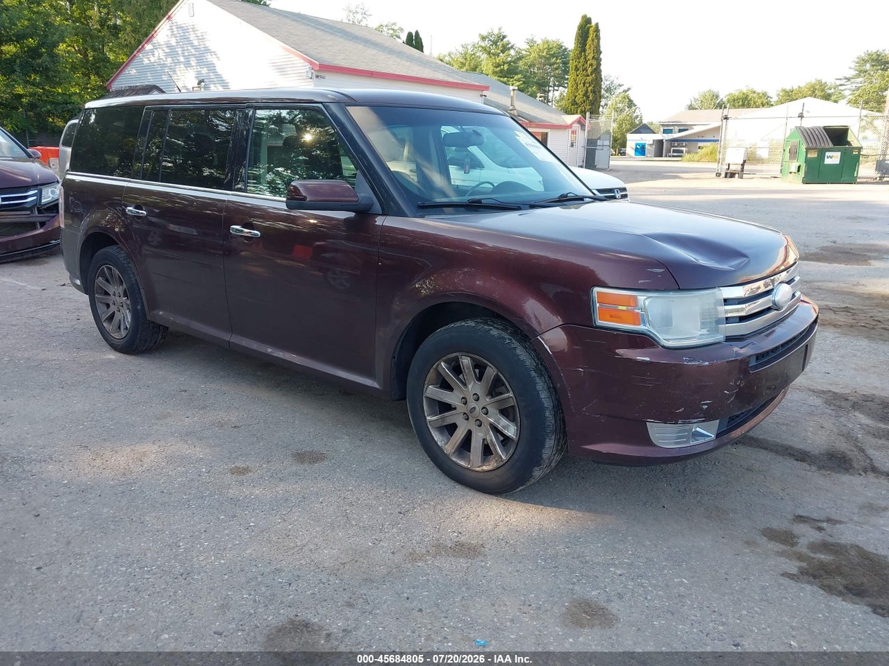 2FMGK5CC7CB****** · 2012 FORD FLEX SEL