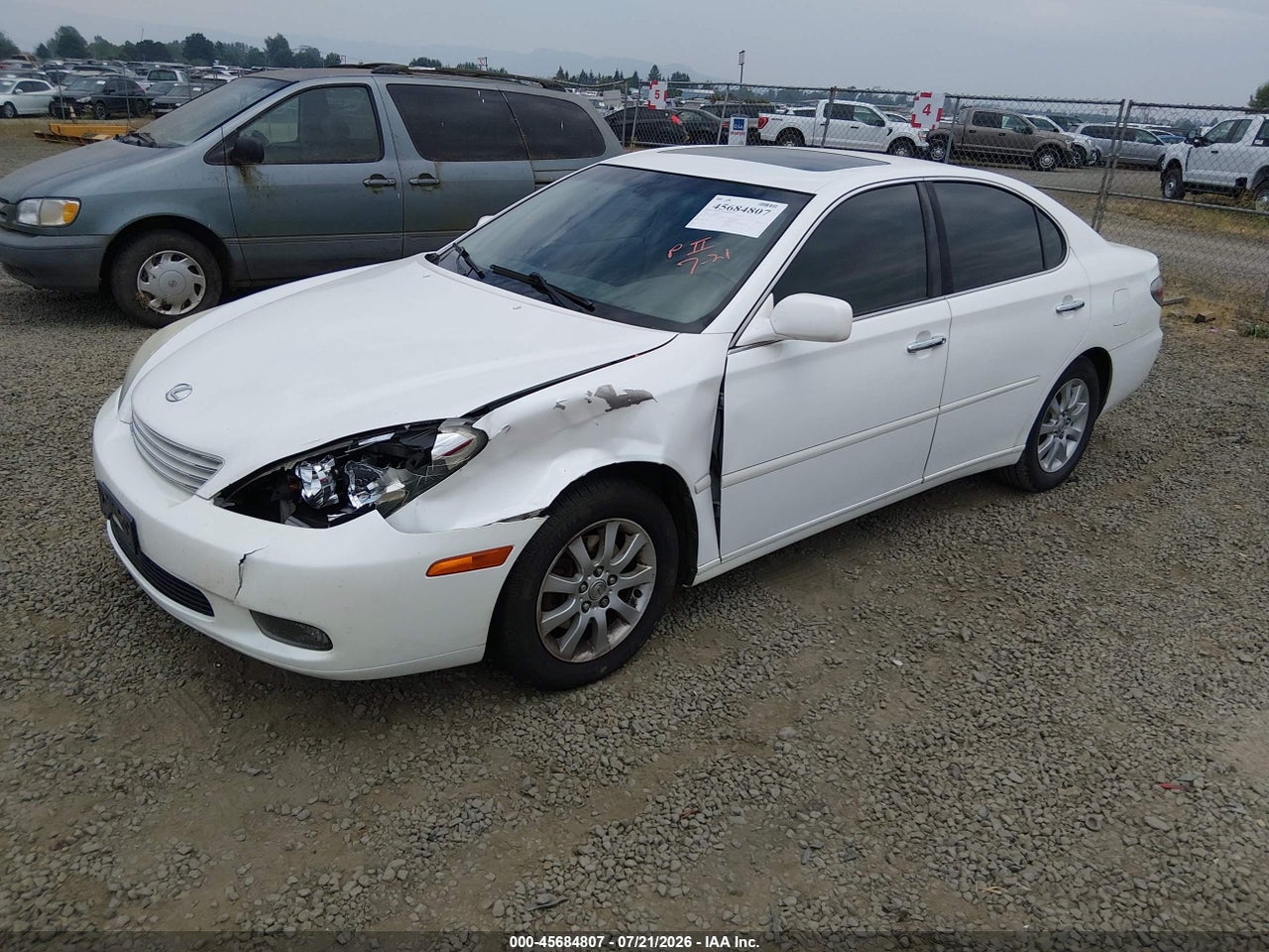2003 LEXUS ES 300 · 2/11