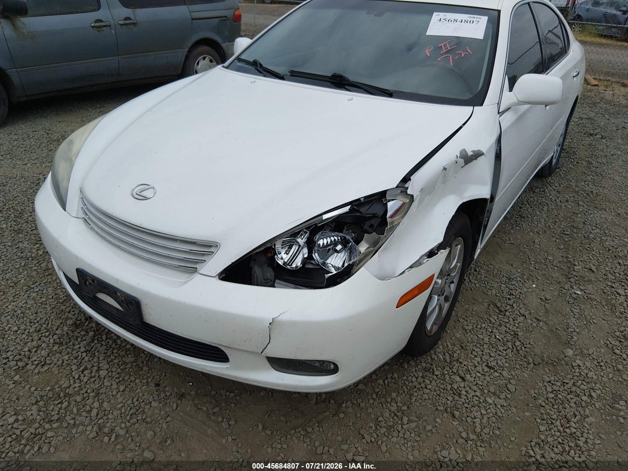 2003 LEXUS ES 300 · 6/11