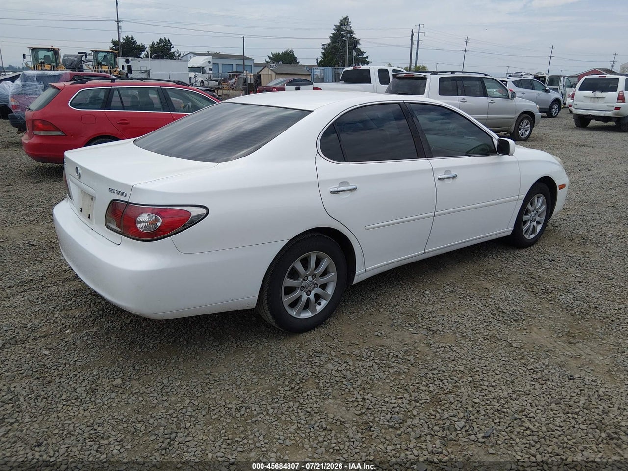 2003 LEXUS ES 300 · 4/11
