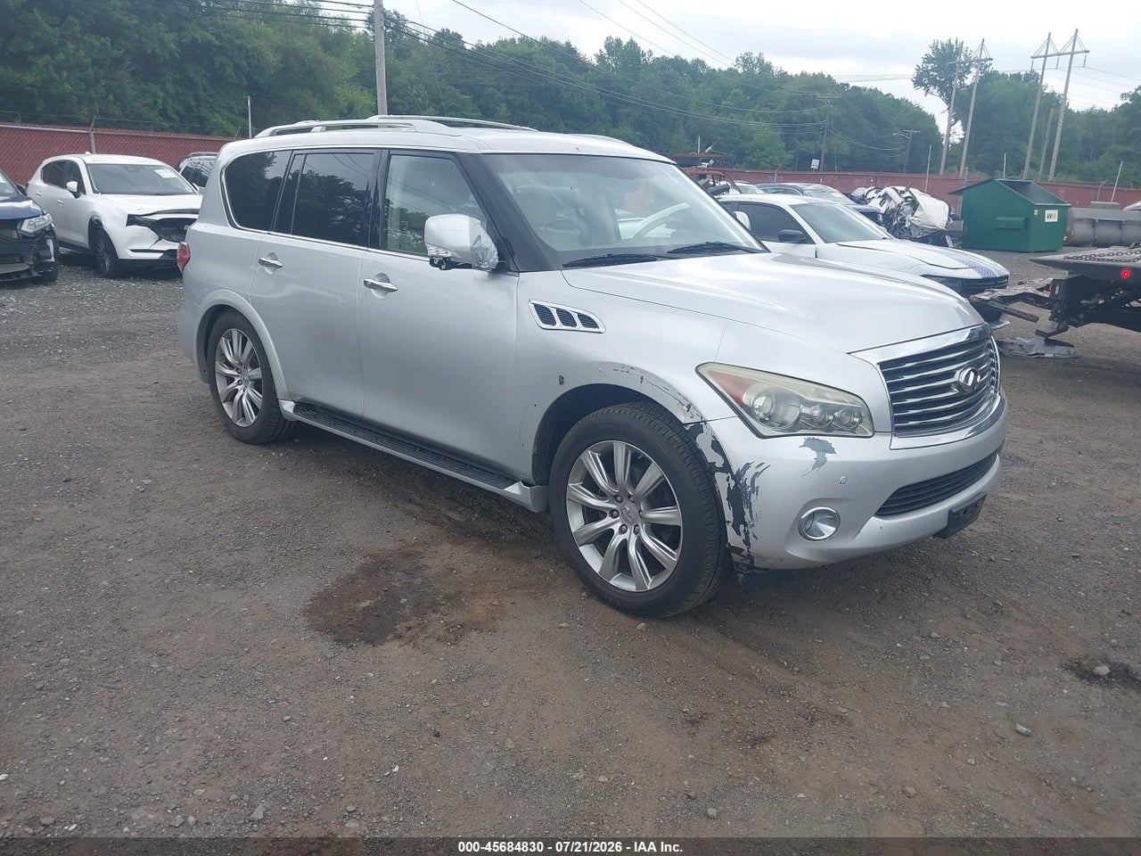 JN8AZ2NEXC9****** · 2012 INFINITI QX56