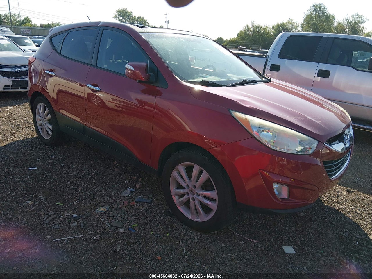 KM8JUCACXDU****** · 2013 HYUNDAI TUCSON LIMITED