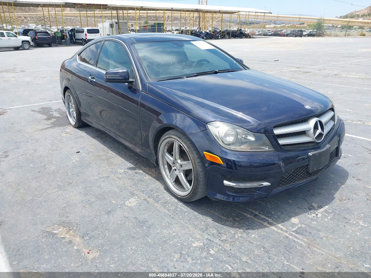 WDDGJ4HB1CF****** · 2012 MERCEDES-BENZ C 250