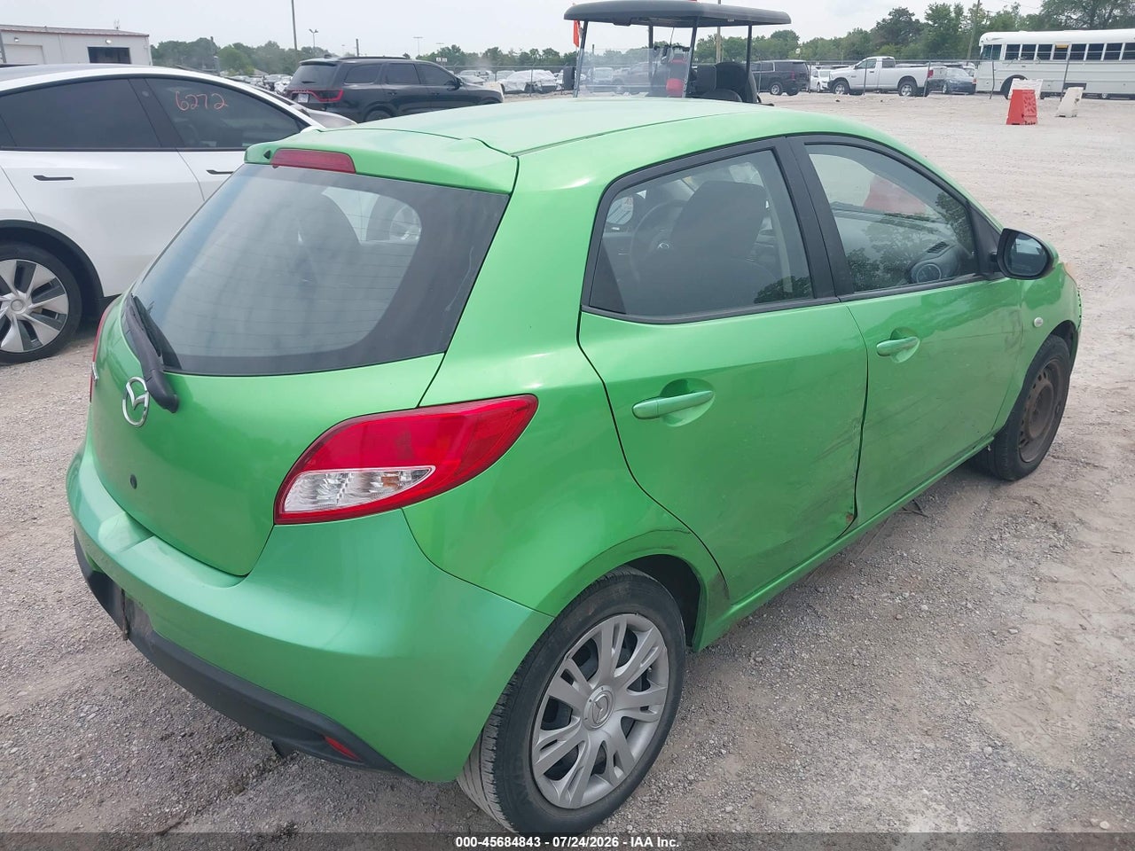 2011 MAZDA MAZDA2 SPORT · 4/11
