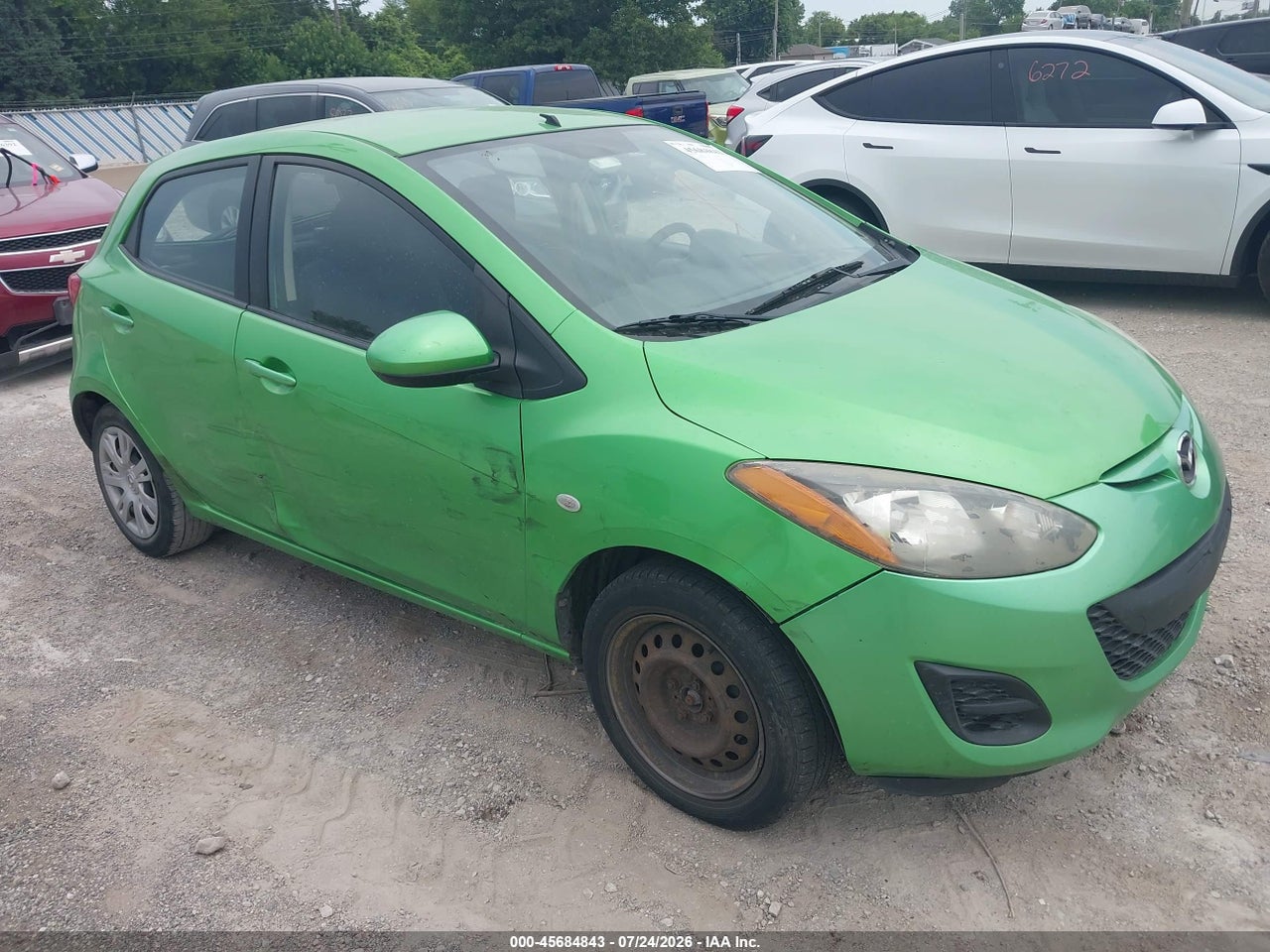 2011 MAZDA MAZDA2 SPORT