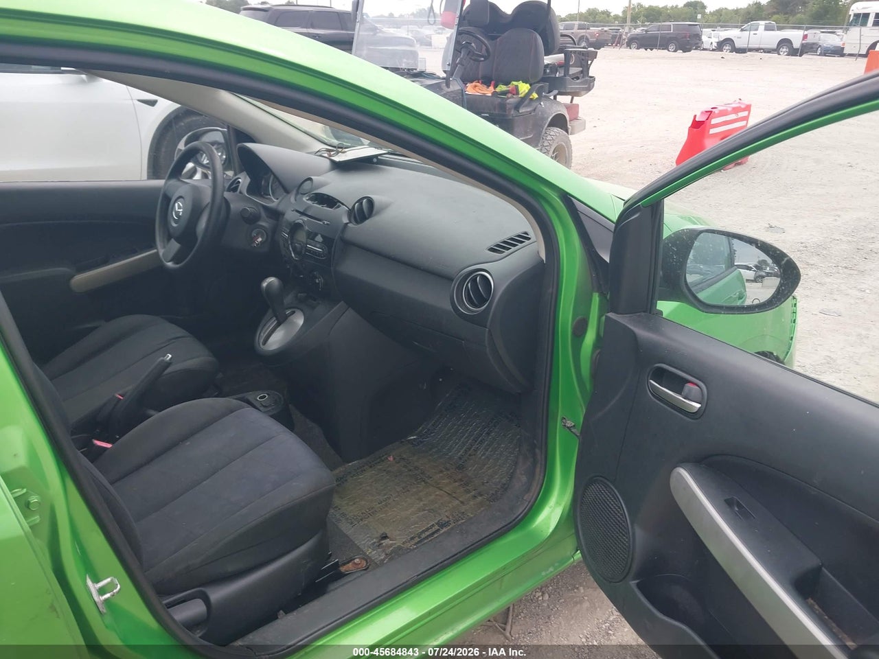2011 MAZDA MAZDA2 SPORT · 5/11