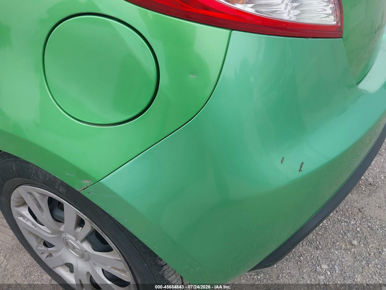 2011 MAZDA MAZDA2 SPORT · 6/11