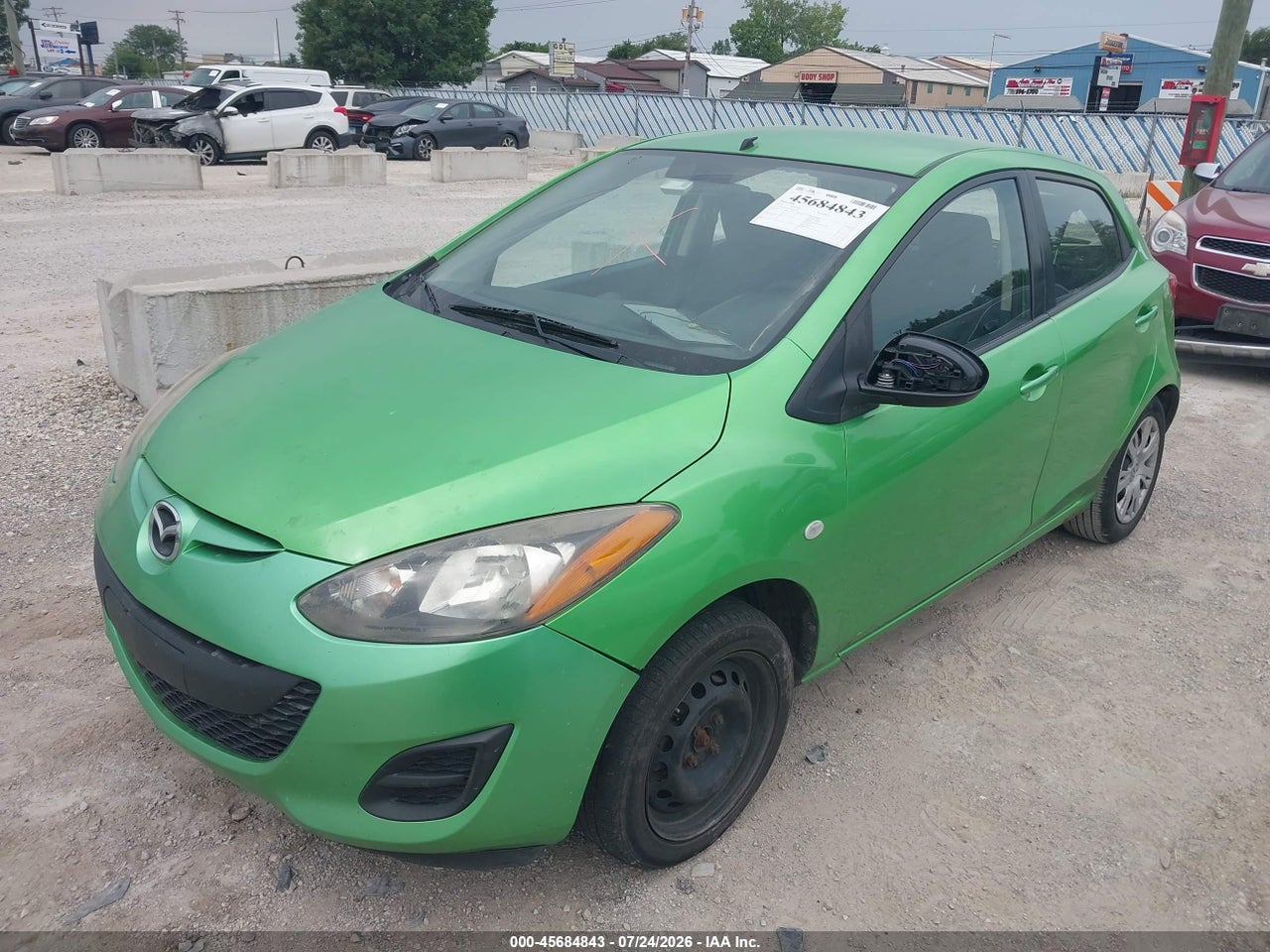 2011 MAZDA MAZDA2 SPORT · 2/11