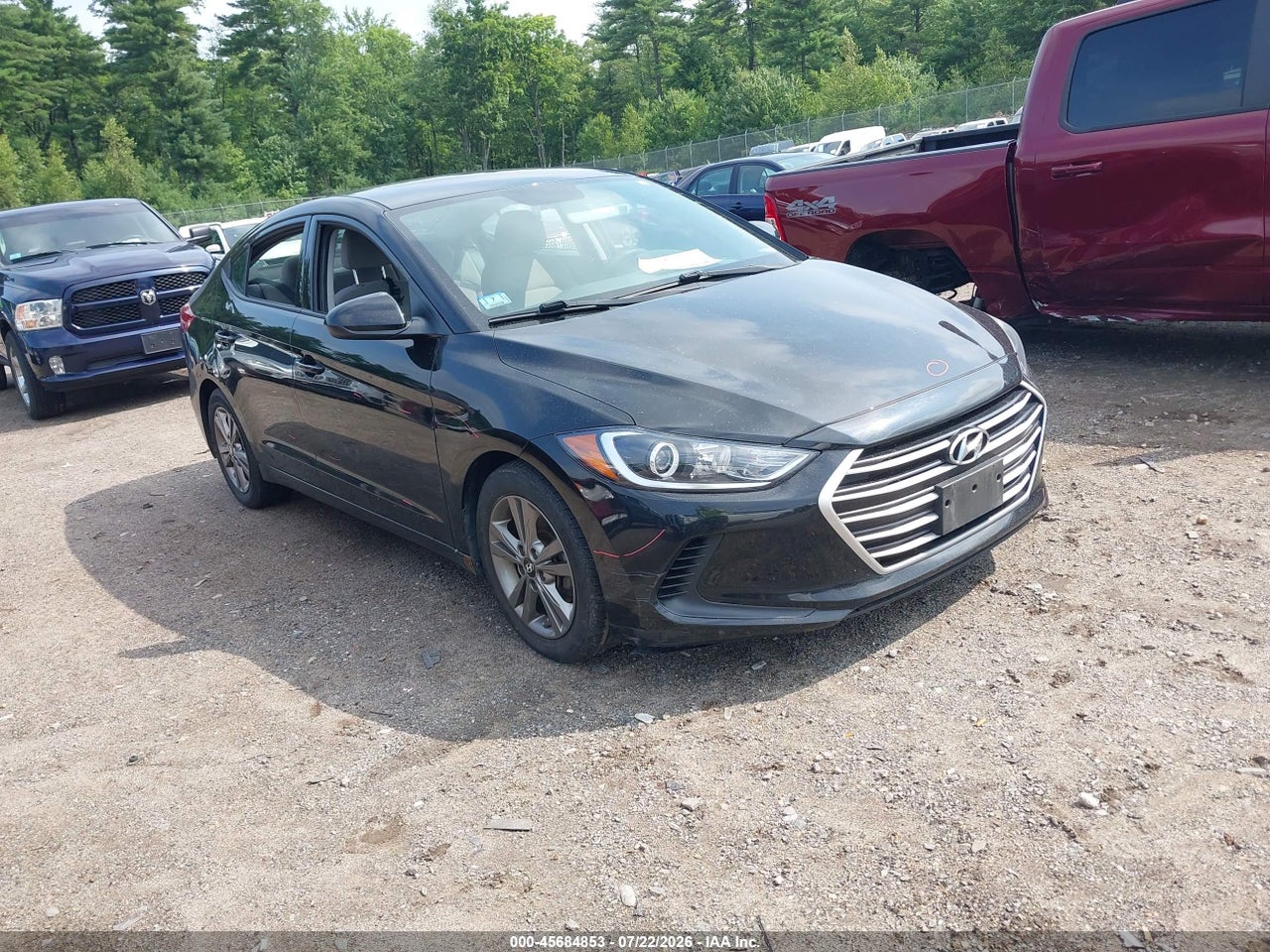 5NPD84LF5JH****** · 2018 HYUNDAI ELANTRA SEL
