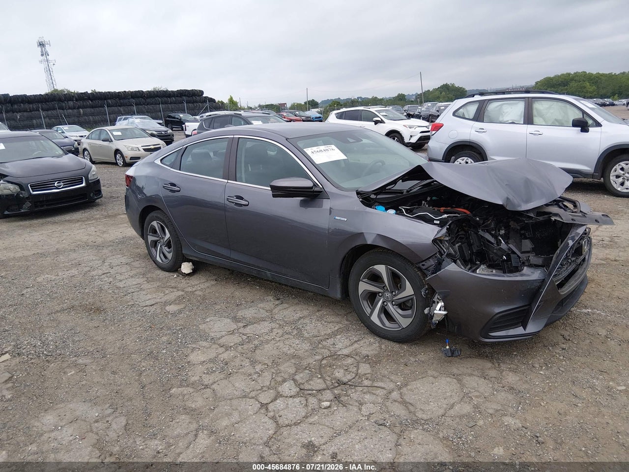 19XZE4F58LE****** · 2020 HONDA INSIGHT EX