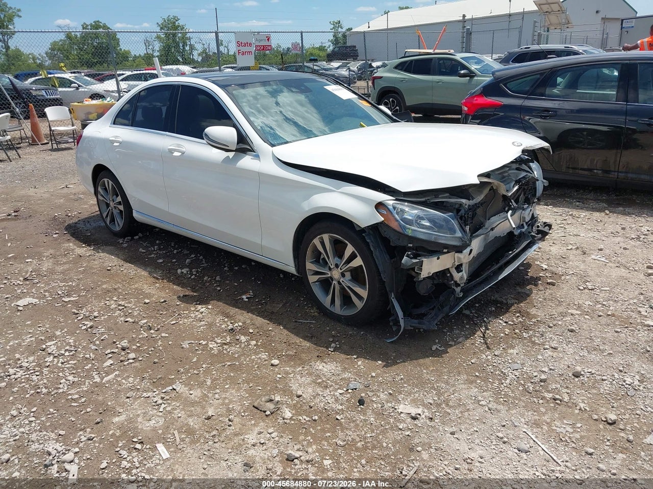 2017 MERCEDES-BENZ C 300 4MATIC
