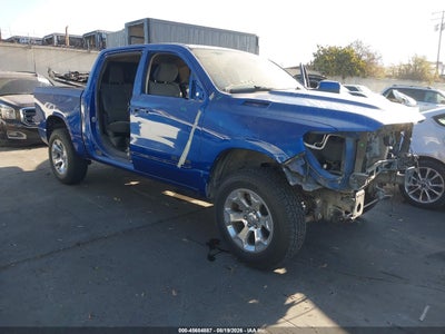 1C6RREFT8KN****** · 2019 RAM 1500 BIG HORN/LONE STAR  4X2 5'7 BOX