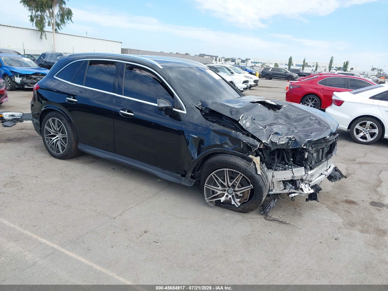 W1NKM8AB4SF****** · 2025 MERCEDES-BENZ AMG GLC 63 4MATIC