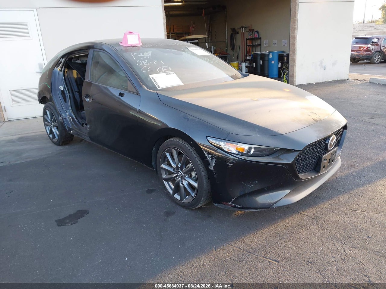 2019 MAZDA MAZDA3  