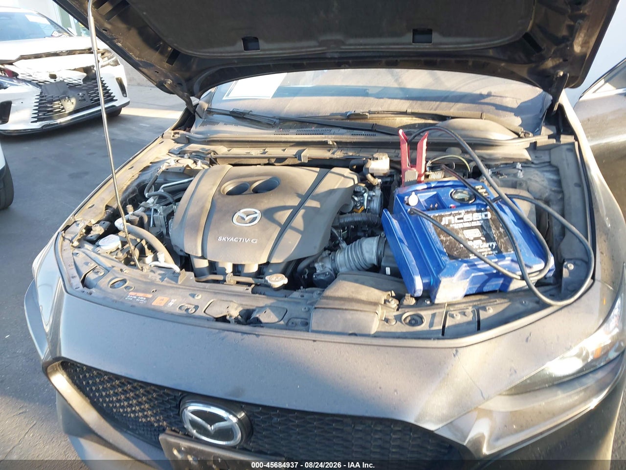 JM1BPAJM9K1****** · 2019 MAZDA MAZDA3   · 10/11