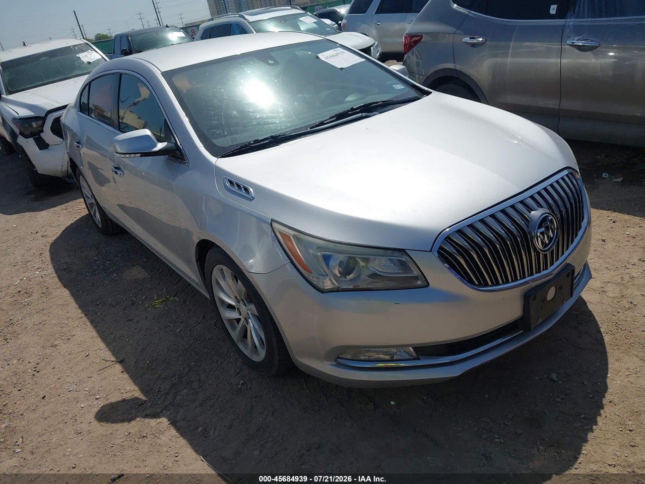 1G4GB5G3XFF****** · 2015 BUICK LACROSSE LEATHER