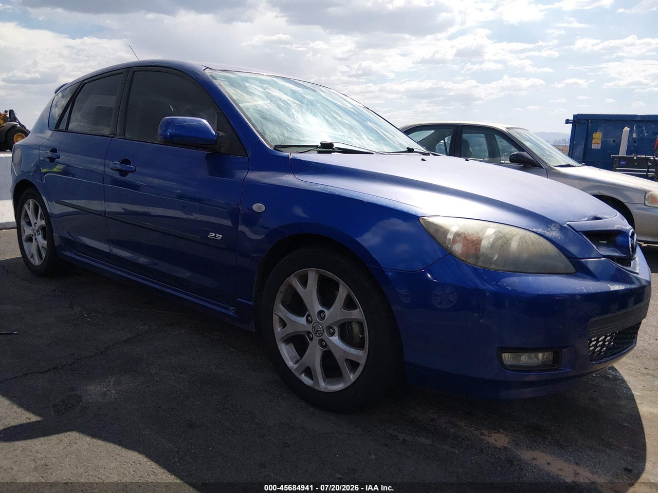 JM1BK343681****** · 2008 MAZDA MAZDA3 S SPORT