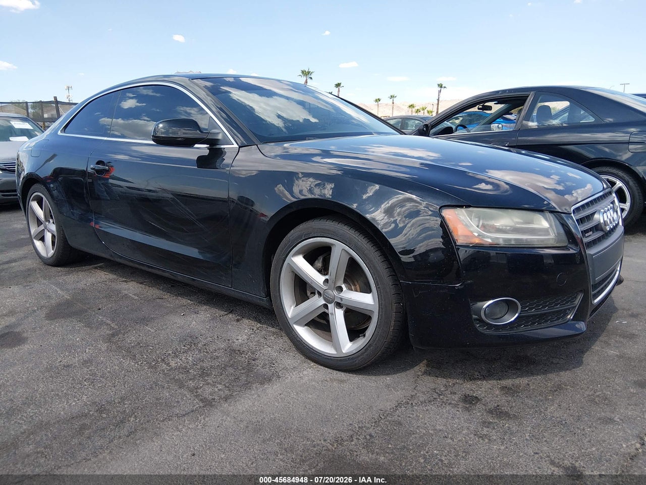 WAULFAFR4AA****** · 2010 AUDI A5 2.0T PREMIUM