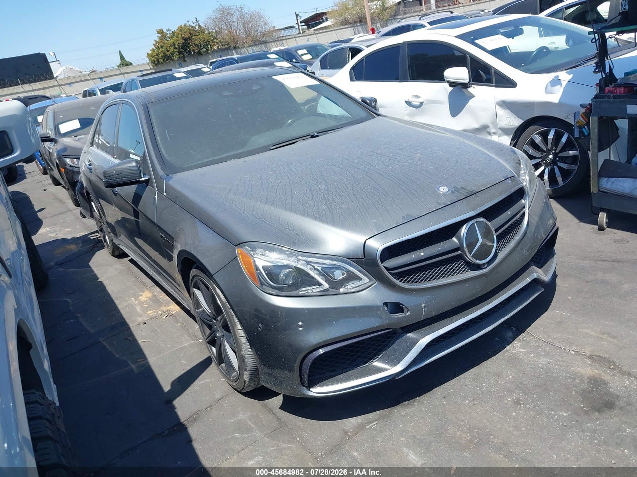 2014 MERCEDES-BENZ E 63 AMG S 4MATIC
