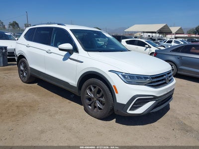 2022 VOLKSWAGEN TIGUAN 2.0T SE