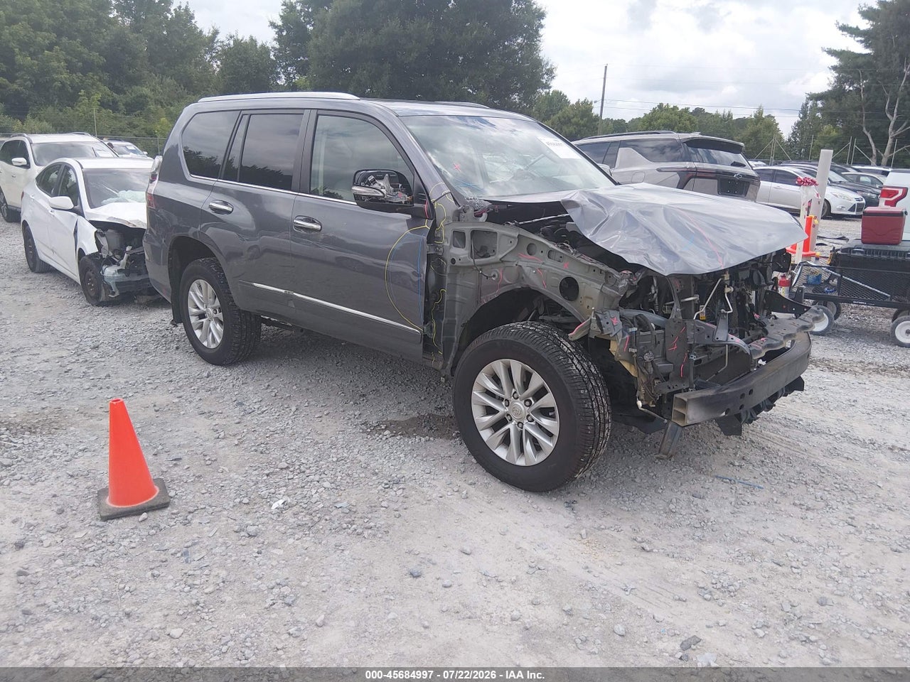 JTJBM7FX5J5****** · 2018 LEXUS GX 460