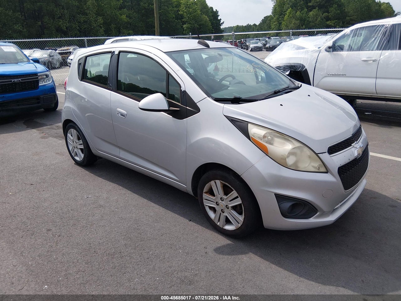 KL8CD6S98FC****** · 2015 CHEVROLET SPARK 1LT CVT
