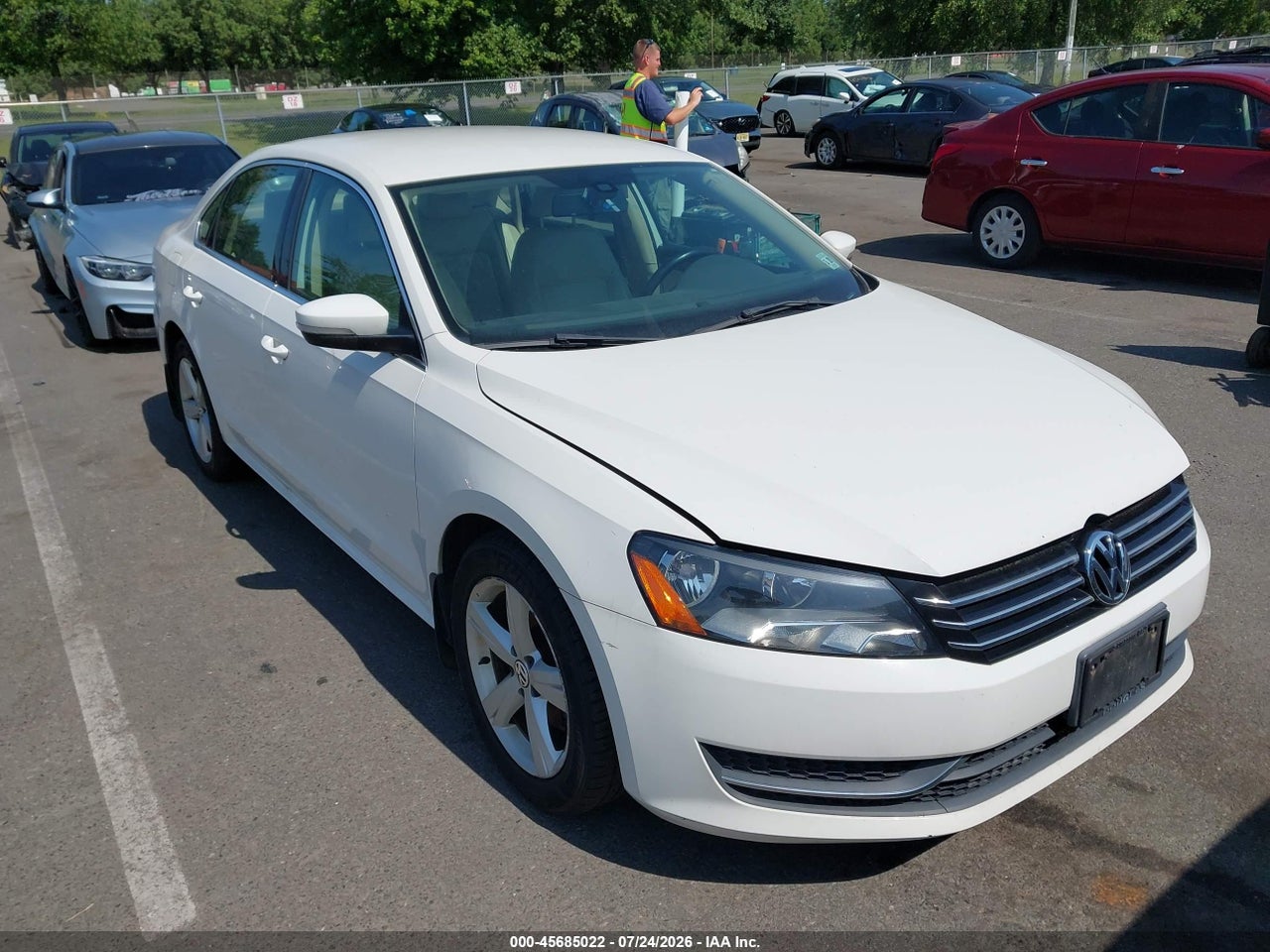 2015 VOLKSWAGEN PASSAT 1.8T SE