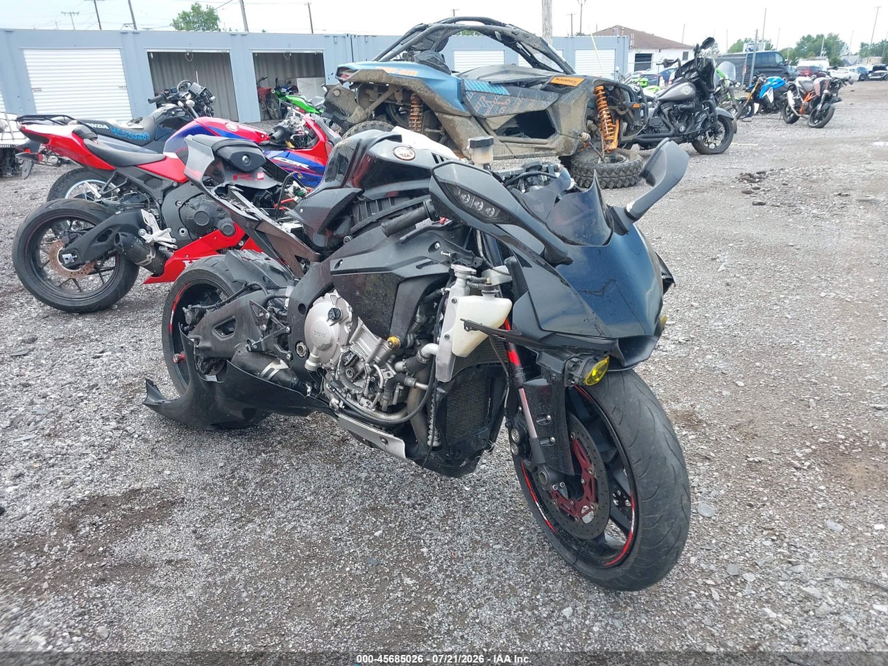 JYARN39E9FA****** · 2015 YAMAHA YZFR1