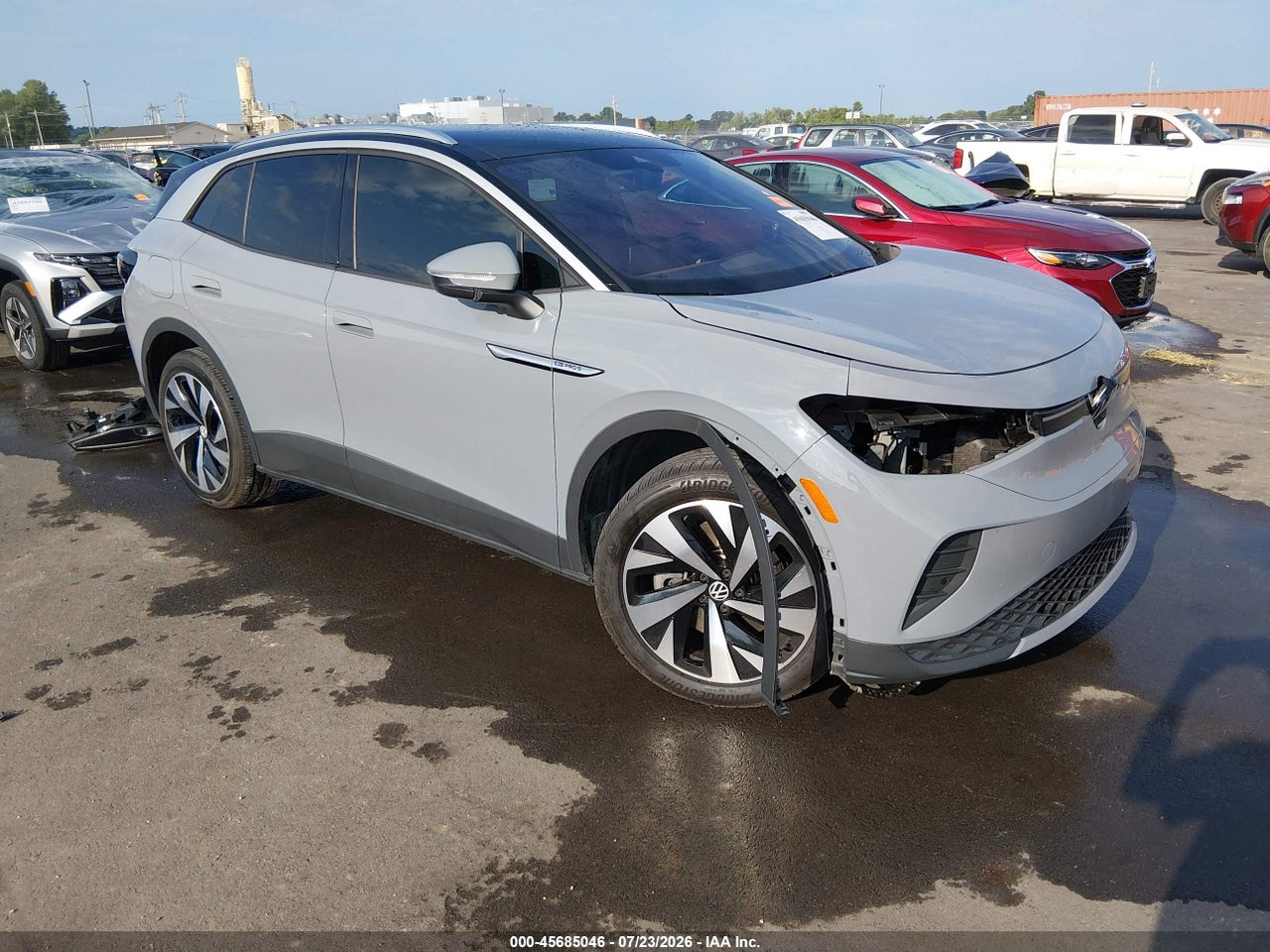 2022 VOLKSWAGEN ID.4 AWD PRO S