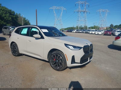 2025 BMW X3 30 XDRIVE