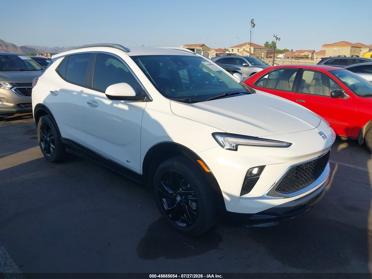 KL4AMDSLXTB****** · 2026 BUICK ENCORE GX SPORT TOURING FWD