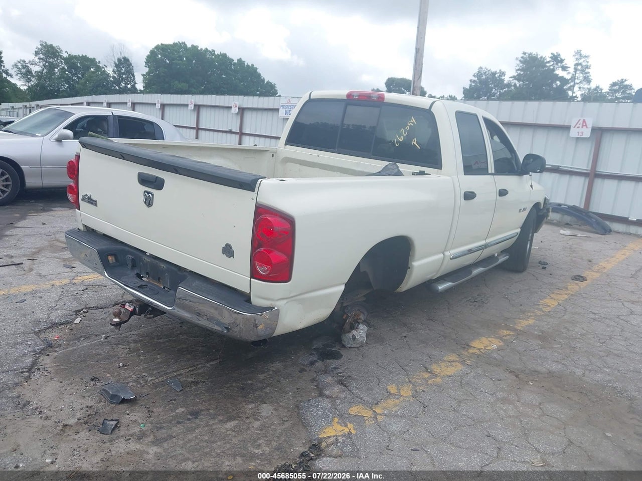 2008 DODGE RAM 1500 SLT · 4/11