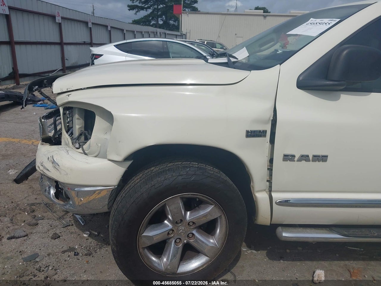2008 DODGE RAM 1500 SLT · 6/11