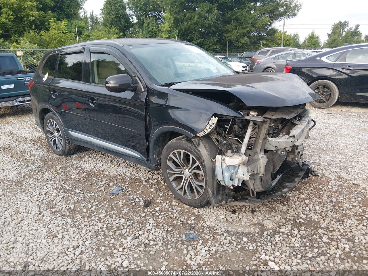 JA4AD3A30GZ****** · 2016 MITSUBISHI OUTLANDER SE