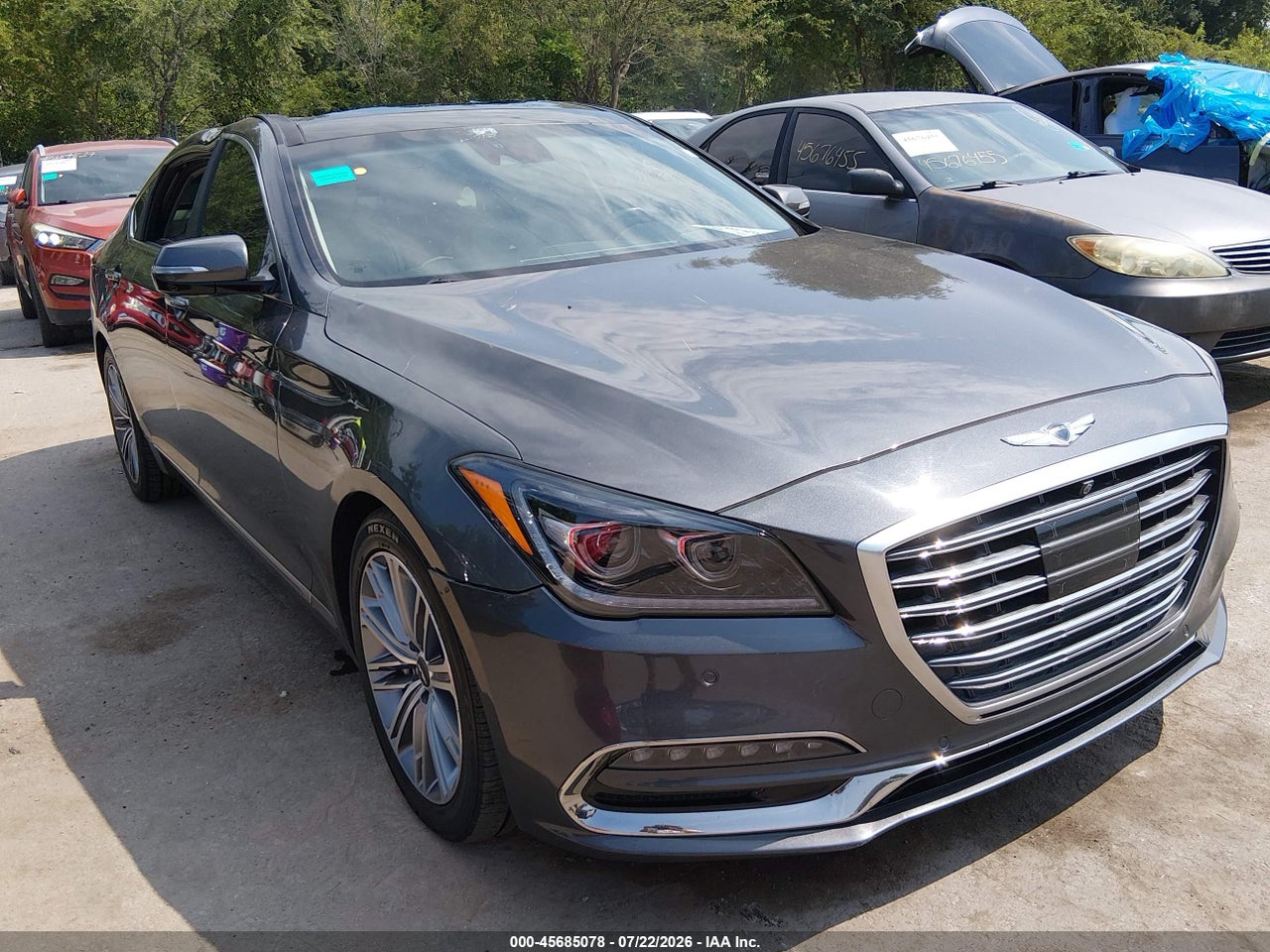 KMHGN4JE4JU****** · 2018 GENESIS G80 3.8