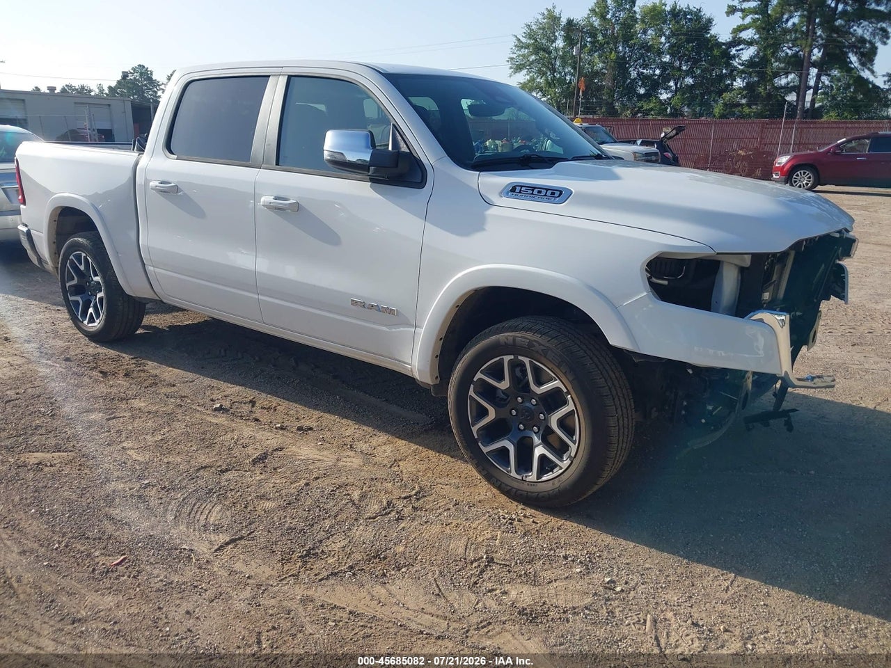3C6SRFJP8T4****** · 2026 RAM 1500 LARAMIE  4X4 5'7 BOX