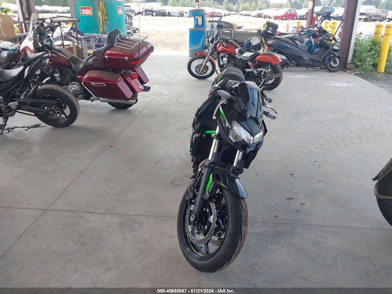 2025 KAWASAKI ER650 N · 5/11