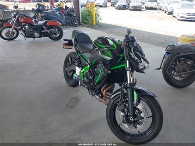 2025 KAWASAKI ER650 N
