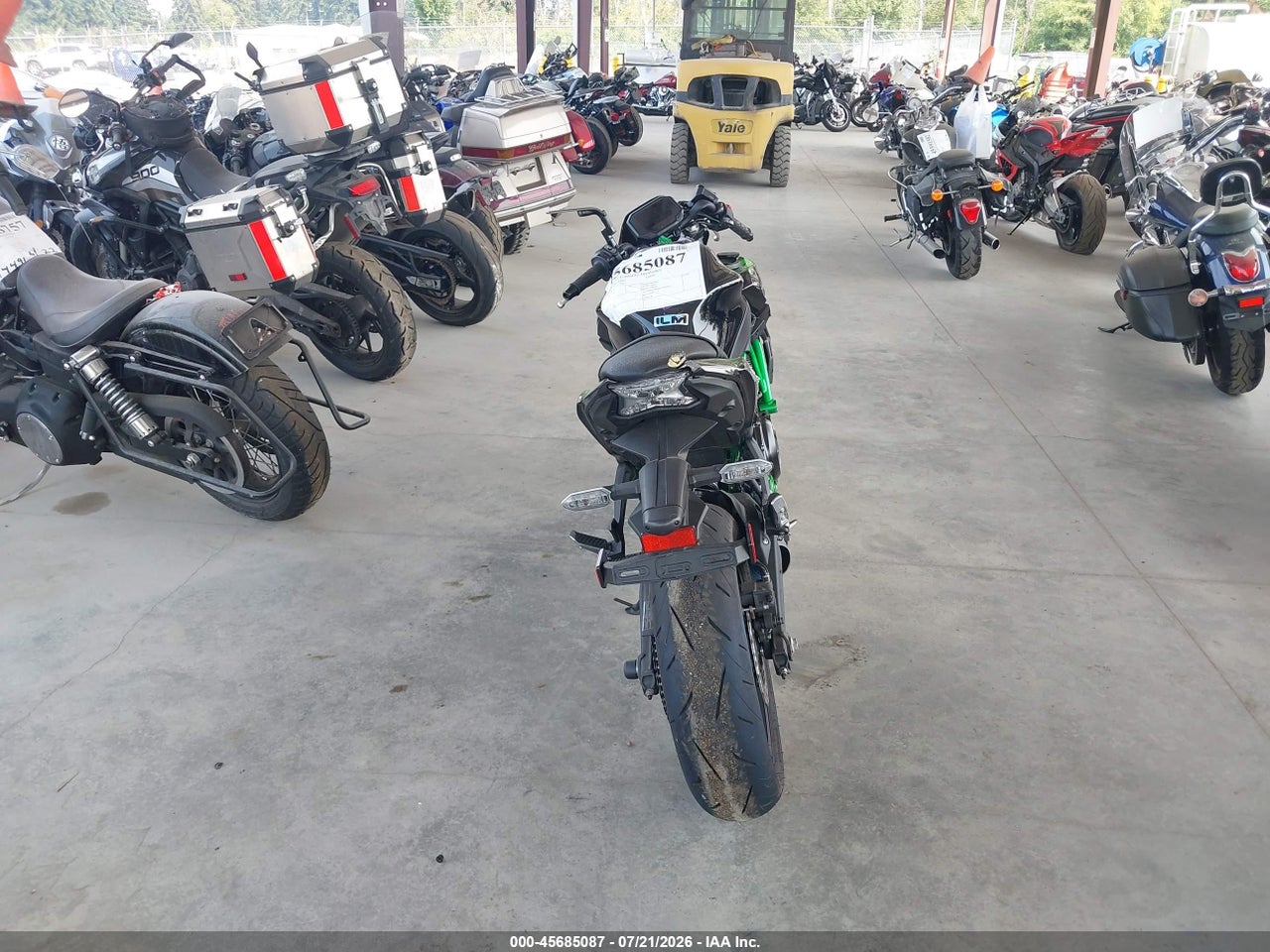 2025 KAWASAKI ER650 N · 6/11