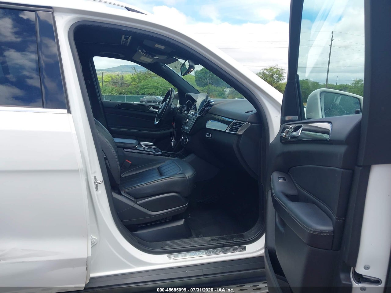 2017 MERCEDES-BENZ GLE 350 · 5/11