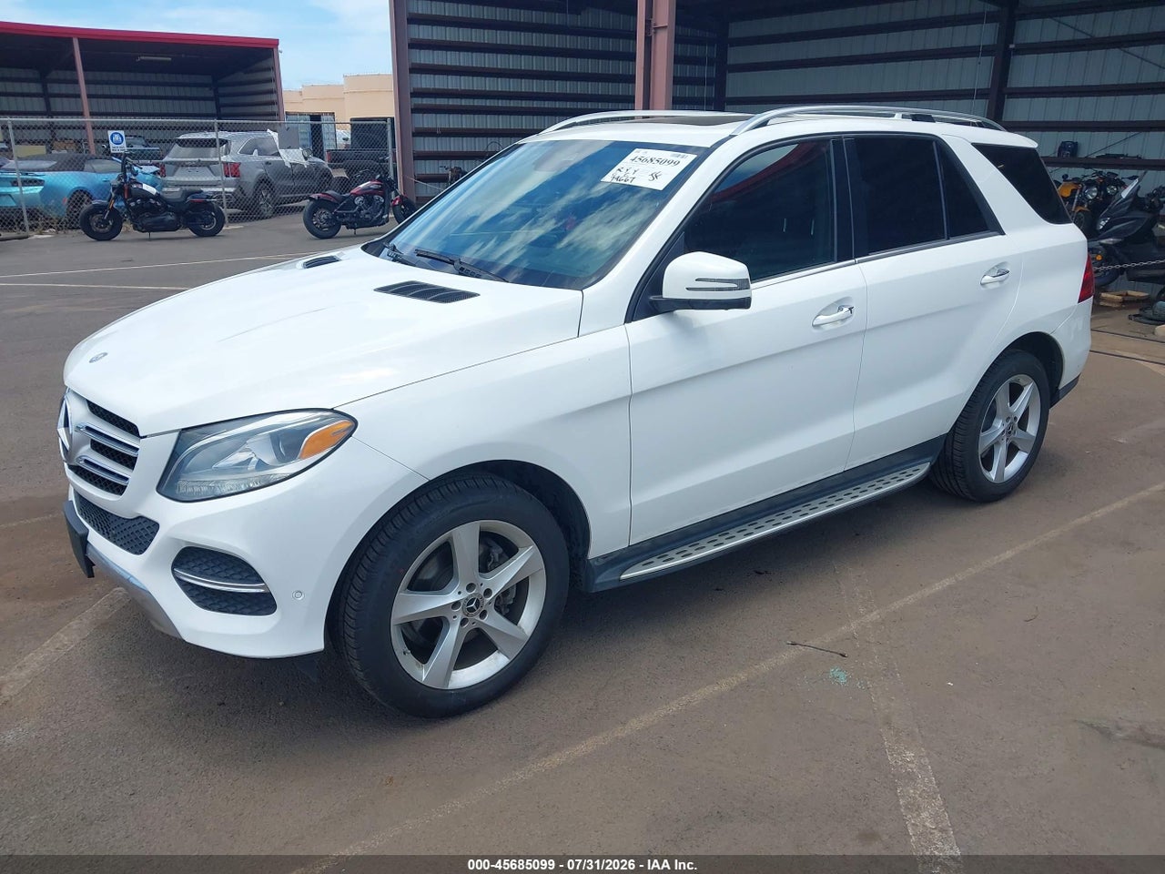 2017 MERCEDES-BENZ GLE 350 · 2/11